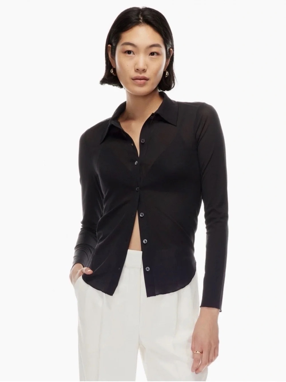 Wilfred Sheer Women's Top
